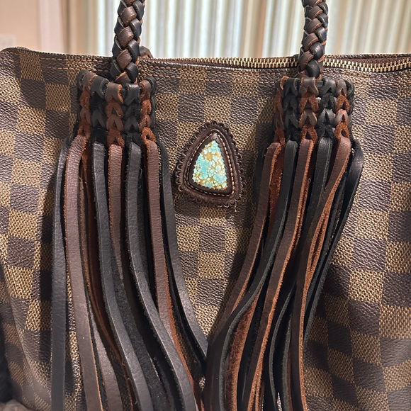 Authentic Louis Vuitton barrel purse. - Picture 2 of 8